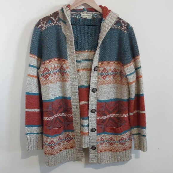 Royal Robbins Sweaters - Royal Robbins Mystic Hooded Cardigan